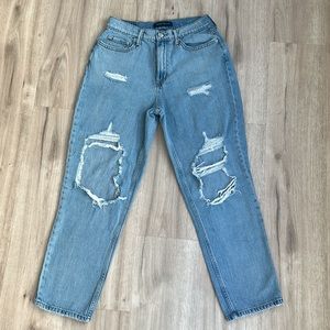 Aeropostale Curvy Mom Jeans